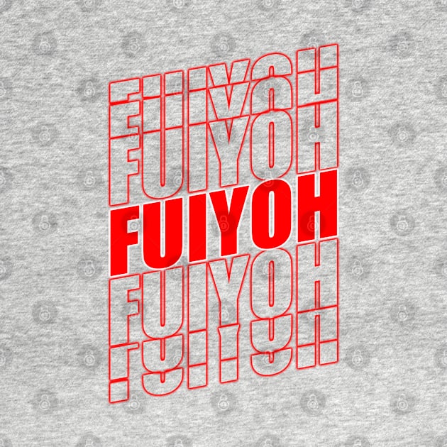 Fuiyoh Logo 4 - Awesome / Wow / OMG by surfer25